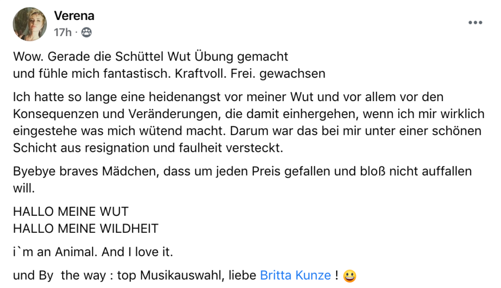 KlientInnen Feedback