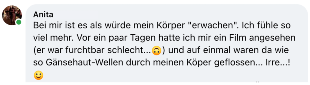 Klient*innen Feedback von Sex Coachin Katharina